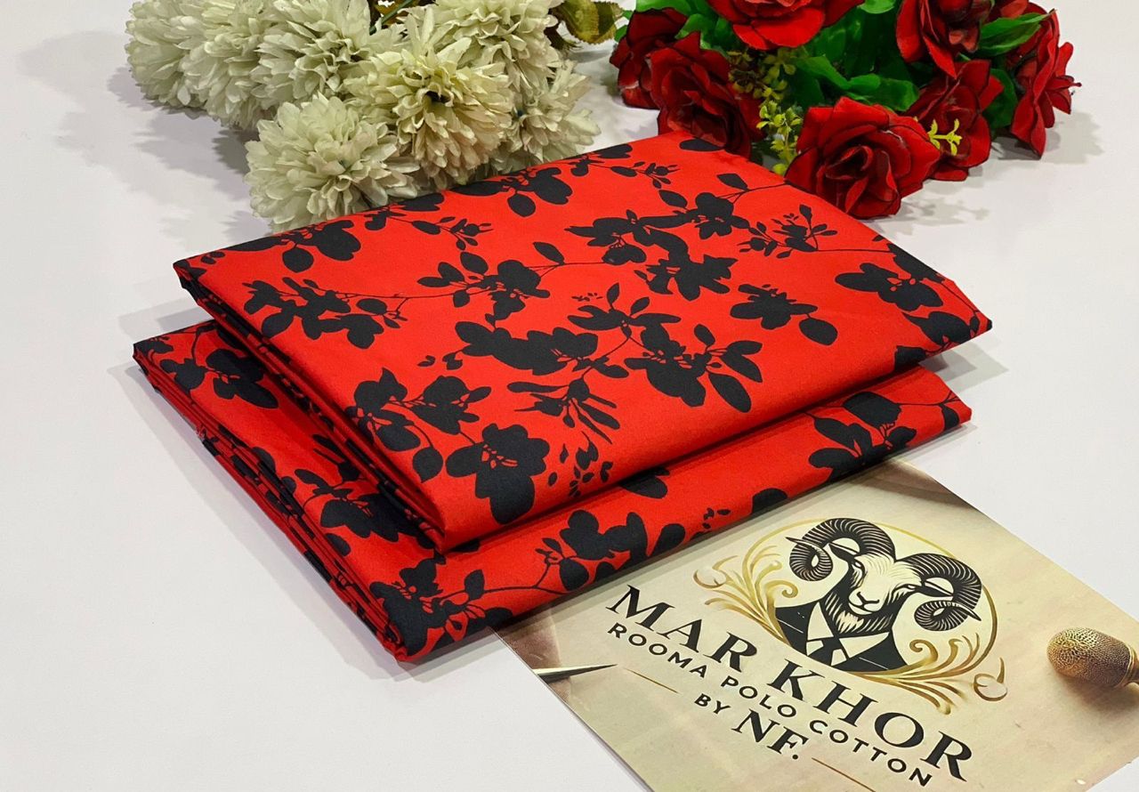 All over 2pc polo cotton unsititched