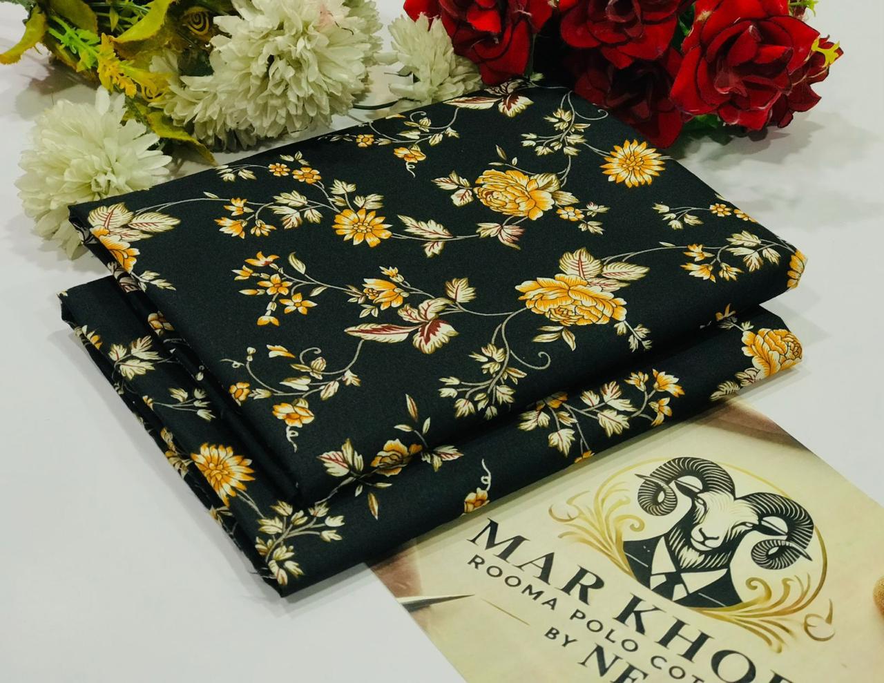 All over 2pc polo cotton unsititched