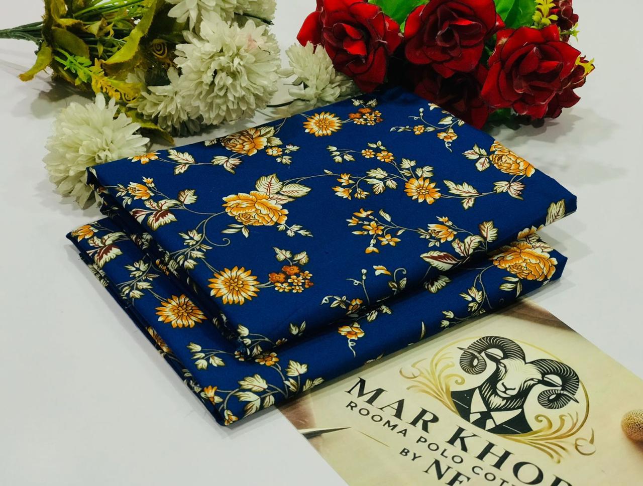 All over 2pc polo cotton unsititched