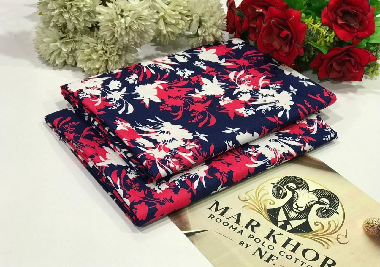 All over 2pc polo cotton unsititched