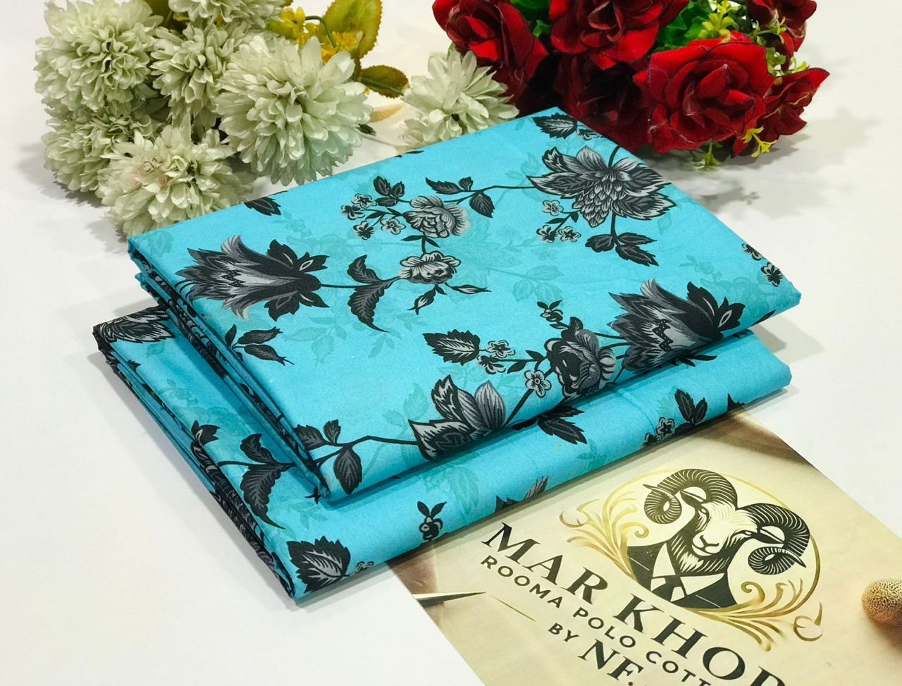 All over 2pc polo cotton unsititched
