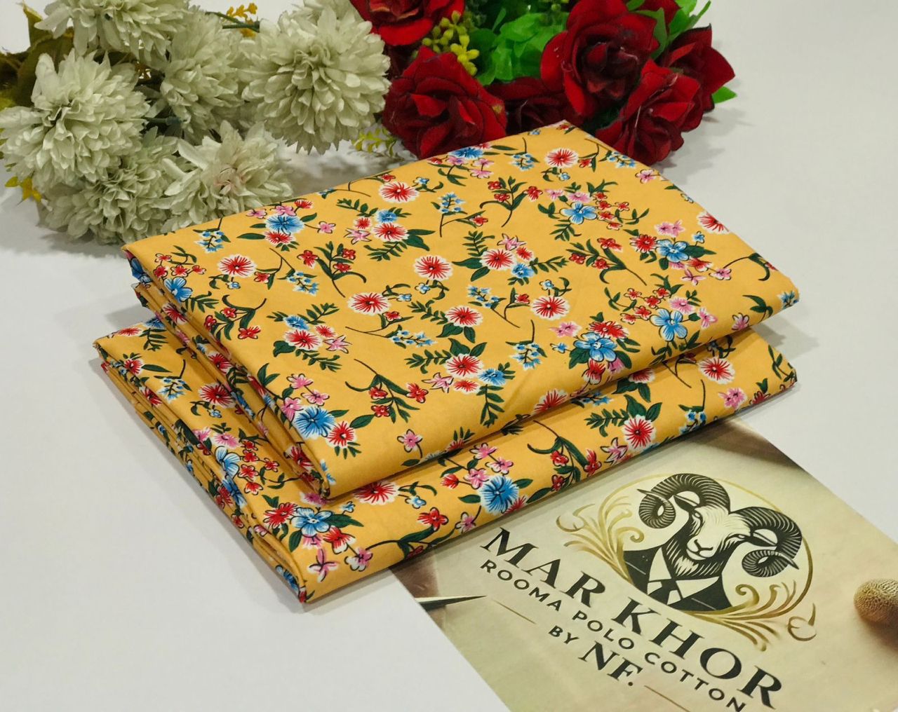 All over 2pc polo cotton unsititched