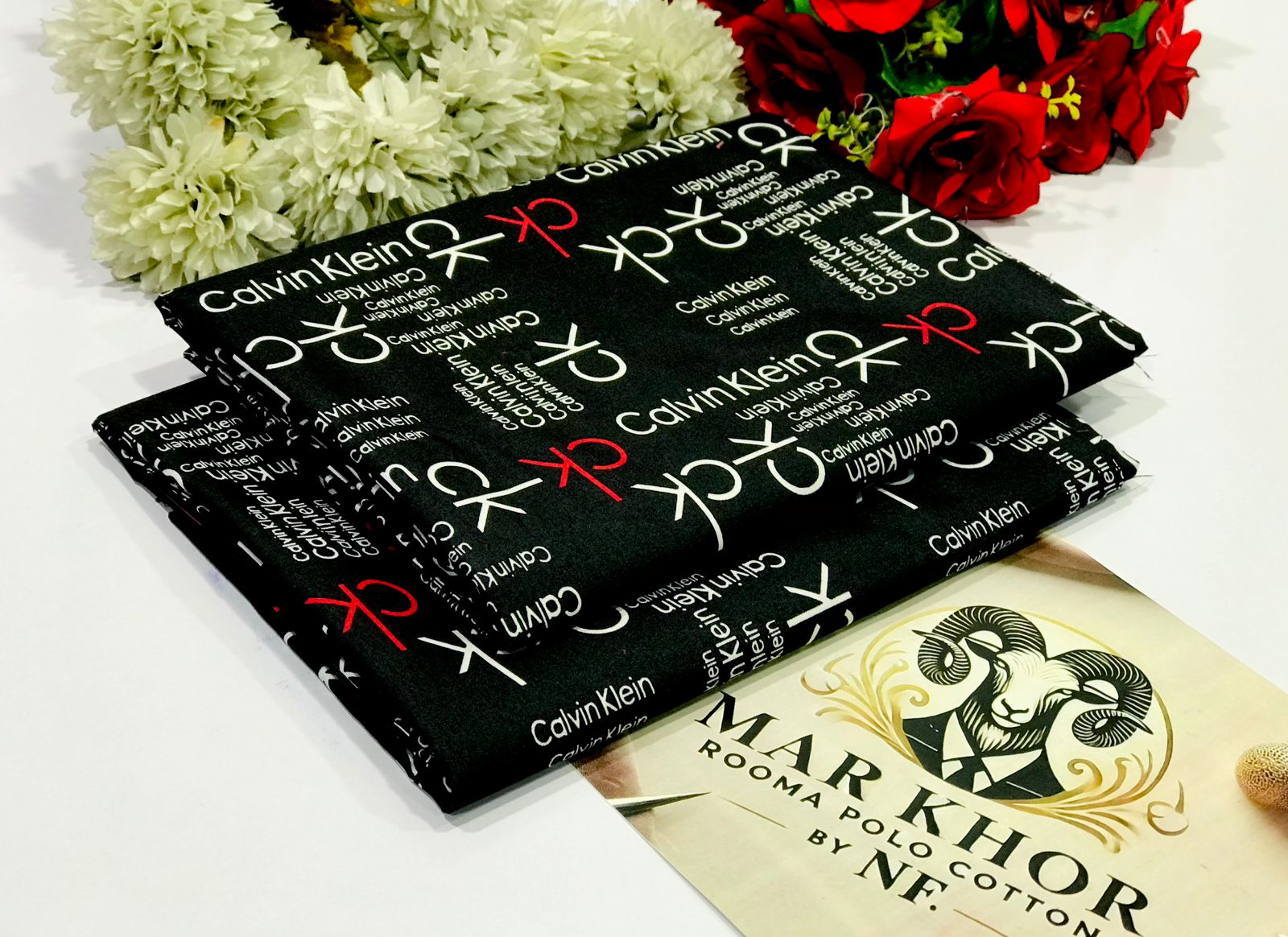 All over 2pc polo cotton unsititched