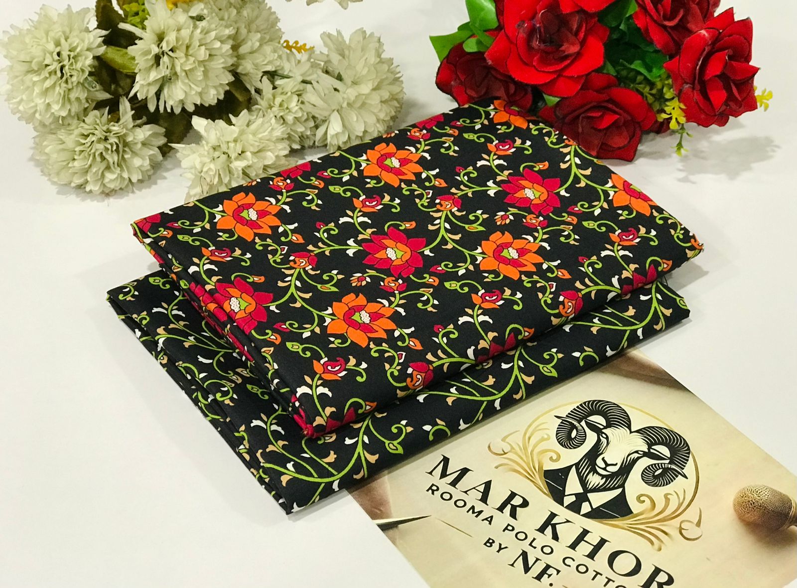 All over 2pc polo cotton unsititched