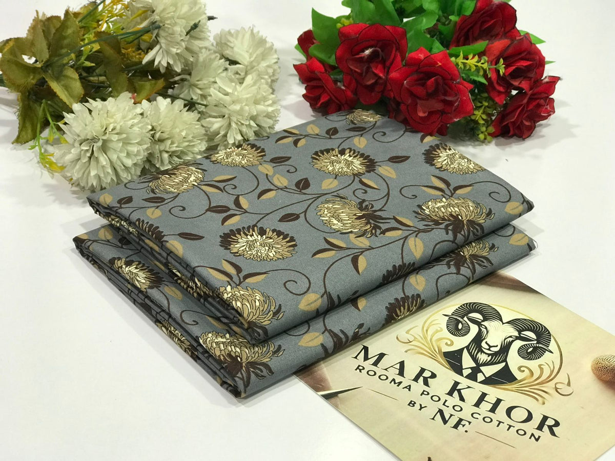 All over 2pc polo cotton unsititched